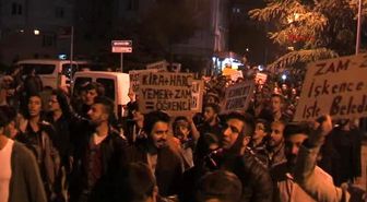 Balıkesir Üniversitelilerden Ulaşım Zammının Geri Alınması İçin Eylem