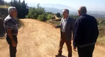 Belediye Başkanı Culha, Asfalt Çalışmalarını İnceledi