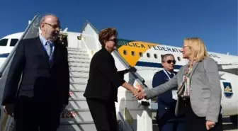 Brezilya Cumhurbaşkanı Rousseff Antalya'da