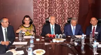 CHP Lideri Kemal Kılıçdaroğlu Kocaeli'de