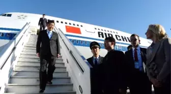 Çinli Başkan Jinping Antalya'da