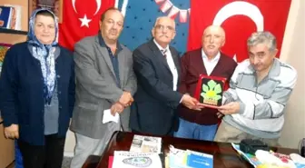 Eskişehirli Araştırmacı Şair Kadir Kaya'ya Ödül