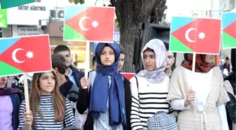 Gaziantep'te Ülkücülerden İran Protestosu