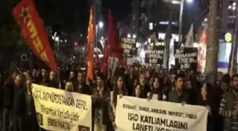 Kadıköy'deki Silvan Eyleminde Gerginlik