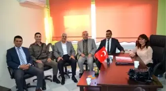 Kurum Müdürleri, Toplum Sağlığı Merkezini Ziyaret Etti