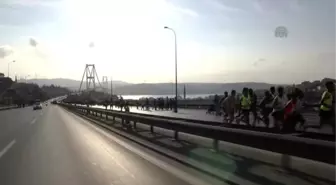 37. İstanbul Maratonu - 15 Km'lik Koşuyu Kenyalı Cheruiyot Kazandı