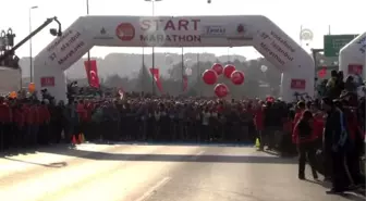 37. İstanbul Maratonu Başladı