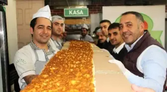 Elazığ'dan Guinness'e Aday Lahmacun