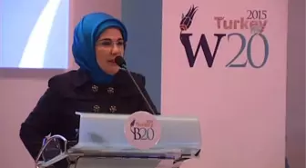 Mülteci Kadınlar' Paneli - Emine Erdoğan (2)