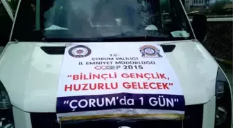 Osmancıklı Öğrenciler 'Çorum'da Bir Gün' Geçirdiler