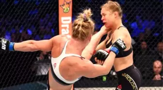 Ronda Rousey, İlk Kez Kaybetti