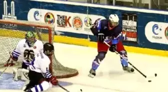 Türkiye Buz Hokeyi Ligi'nde 2015-2016 Sezonu Başladı