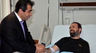 Vali Güzeloğlu'ndan Yaralılara Moral Ziyareti
