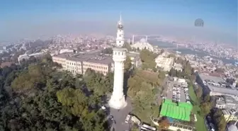 Yedi Tepeli Şehrin Beş Kulesi - Havadan Görüntüler