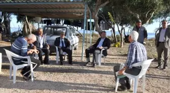 Başkan Turgut Kurtuluş Mahallesi'nde Sorunları Dinledi