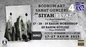 Bodrum Art Sanat Günleri Başlıyor