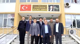 Kastamonu Valisi Günaydın ve Sinop Valisi Çetinkaya Çatalzeytin Geldiler