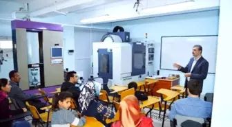 Özel Rehabilitasyon Merkezinden Besni Myo'ya Ziyaret