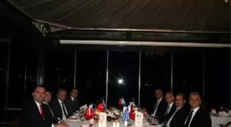 Türkiye ve Yunanistan'ın Futbol Federasyonu Yetkilileri Bir Araya Geldi