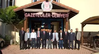 Agc Müdürleri Ağırladı