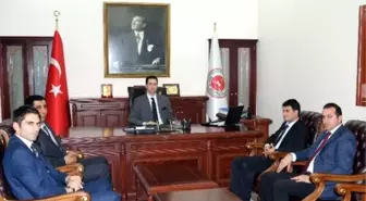 Ağrı Cumhuriyet Başsavcısı Sönmez, AA'yı Ziyaret Etti