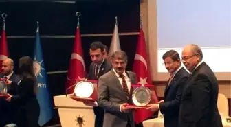 Başbakan Davutoğlu'ndan Adıyaman'a 4 Plaket