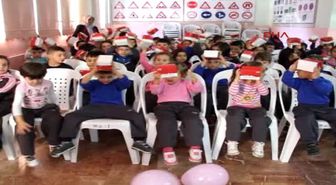 Burdur - Afad'dan Anasınıfı Öğrencilerine Deprem Eğitimi