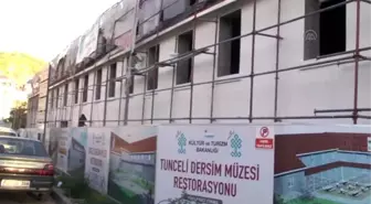 Dersim Kent Müzesi'Nin Yapımında Sona Doğru