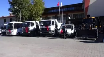 Doğanşehir Belediyesi'ne Yeni Araç Alımı Yapıldı