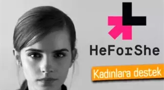 Heforshe Küresel Dayanışma Hareketi Başladı