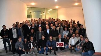 Kadro Alan Karayolları İşçileri Sevinçlerini Paylaştı