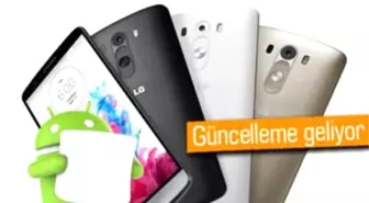 Lg G3 İçin Marshmallow Tarihi Verildi