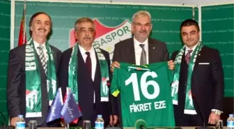 Özorkun Madencilik ile Bursaspor Arasında İş Birliği