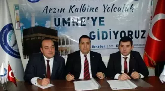 Sağlık-Sen Üyeleri Umre'ye Gidiyor