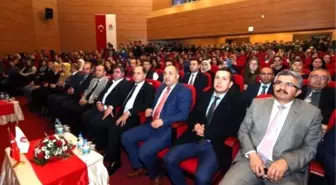 Talha Uğurluel Amasya'da Konferans Verdi