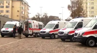 TİKA'dan Kırgızistan'a Ambulans Desteği