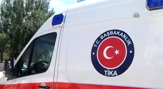 Tika'dan Kırgızistan ve Sırbistan'a Destek