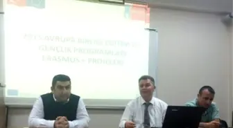 AB Projesi İçin Almanya'ya Gidecekler