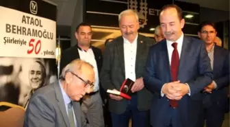 Ataol Behramoğlu 50. Sanat Yılında Edirnelilerle Buluştu