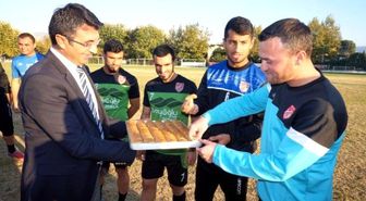 Başkan Selçuk'tan Baklavalı Moral