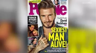 David Beckham İs People Magazine's 'Sexiest Man Of The Year'