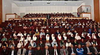 Eğitimci Yazar Ali Bozkurt Üniversitede Konferans Verdi