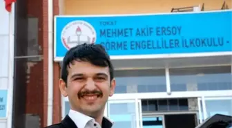 Engelli Gencin İş Sevinci