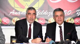 Eskişehirspor Aybaba'ya Emanet