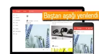 Google+ Yeni Tasarımıyla Karşınızda!