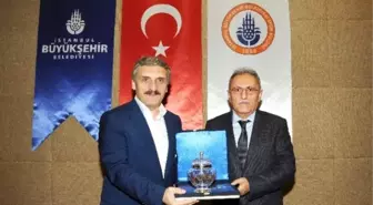 İstanbul Büyükşehir Belediyespor'da Başkanlık Devir Teslimi Yapıldı