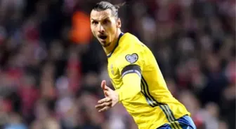 İsveç'in Gol Makinesi Ibrahimovic