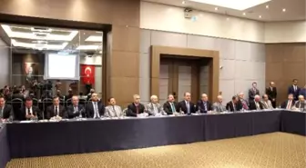 Konya'da 'Mesleki İnceleme ve Araştırma' Toplantısı