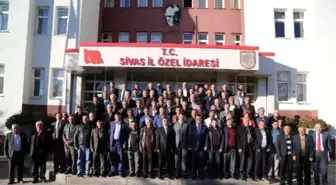 Merkez İlçe Köylere Hizmet Götürme Birliği Kasım Ayı Toplantısı Yapıldı