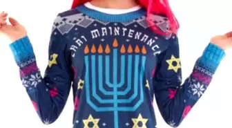 Nordstrom Upsets Shoppers With 'Ugly Hanukkah Sweater'